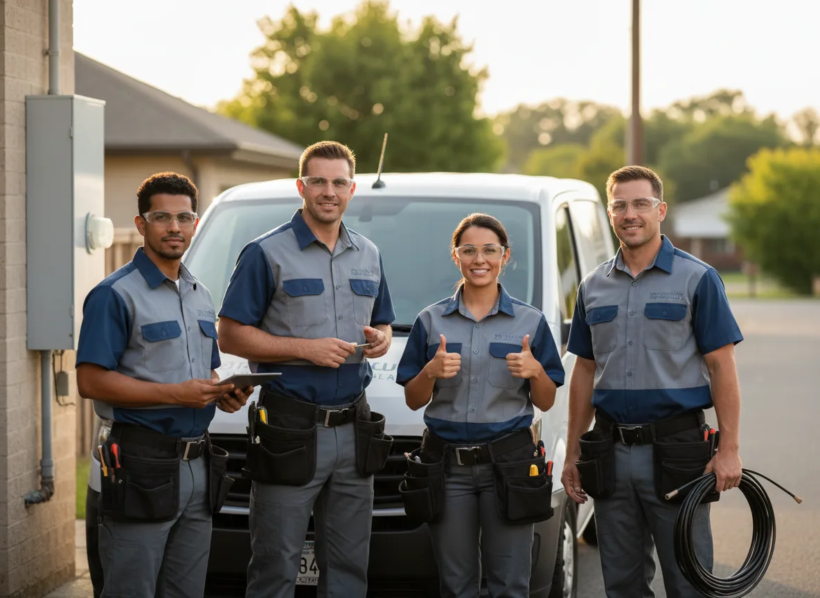 Residential electrical contractor serving homeowners in Fort Hood, TX